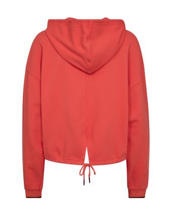 Salva Hoodie Sweatshirt Cayenne