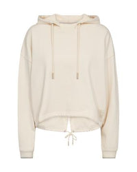 Salva Hoodie Sweatshirt Ecru