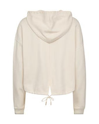 Salva Hoodie Sweatshirt Ecru