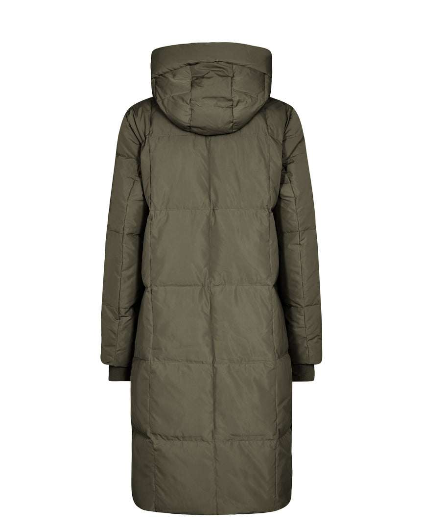 Nova Square Down Coat Forest Night