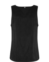 Astrid V Neck Silk Tank
