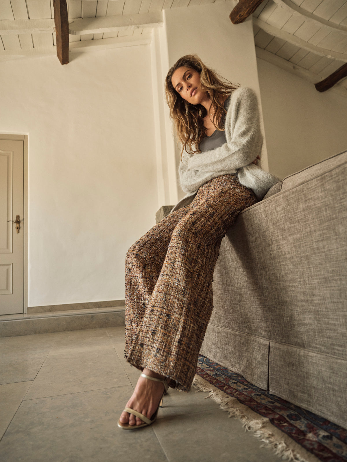 Rita Boucle Pant SALE