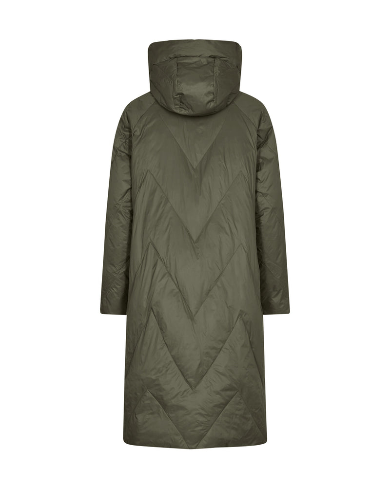 Zola Down Coat Forest Night Mos Mosh The Shoe Gallery