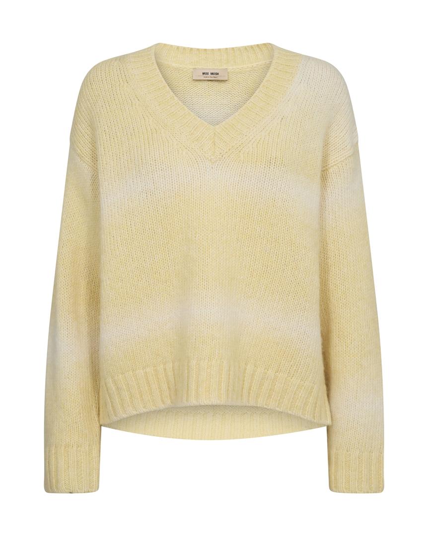 Welma Gradient Knit French Vanilla