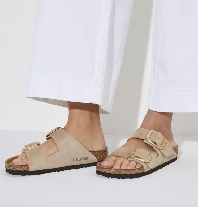 Arizona Big Buckle Sandcastle Sandal