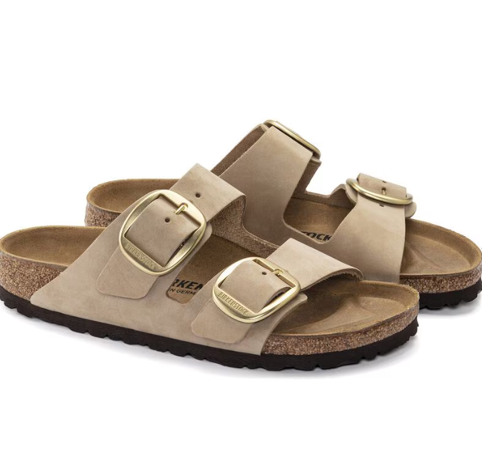 Arizona Big Buckle Sandcastle Sandal