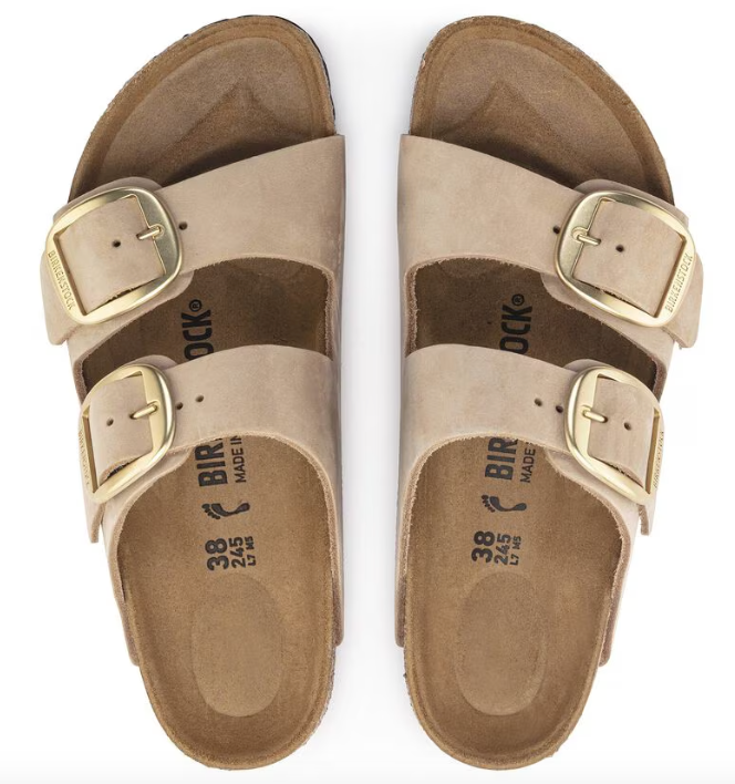 Arizona Big Buckle Sandcastle Sandal