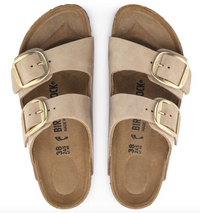Arizona Big Buckle Sandcastle Sandal