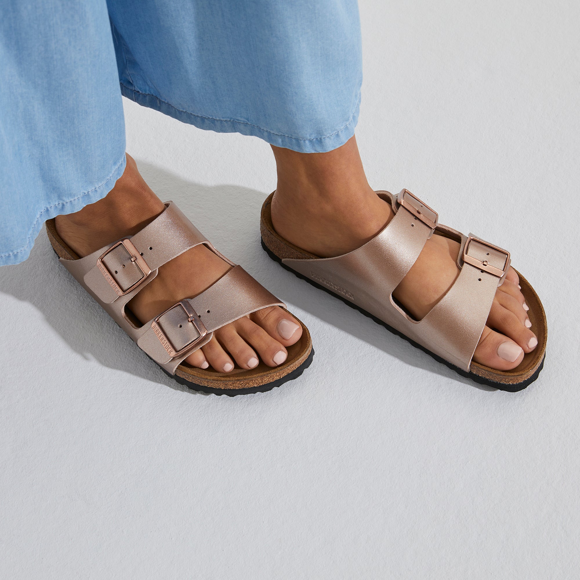 Birkenstock eva copper deals