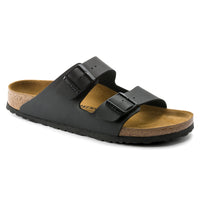 Arizona Black Birko-Flor Black Sandals MENS COLLECTION