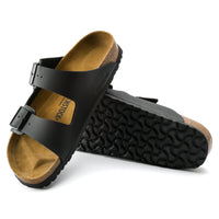Arizona Black Birko-Flor Black Sandals MENS COLLECTION