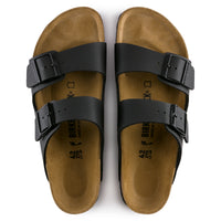 Arizona Black Birko-Flor Black Sandals MENS COLLECTION