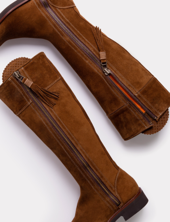 Boots with tassels women's 2025