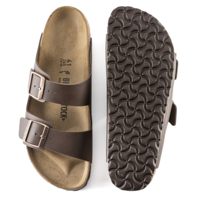 Arizona Dark Brown Sandal MENS COLLECTION