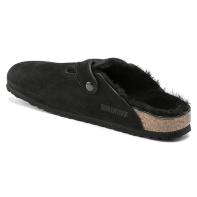 Shearling lined clogs sales