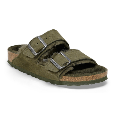 Sherpa lined birkenstocks shop