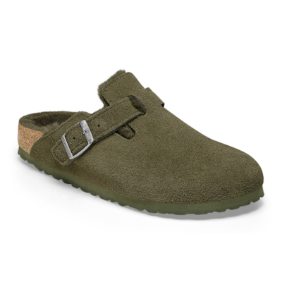 Boston Shearling Thyme – The Shoe Gallery Boston Shearling Thyme – The Shoe Gallery