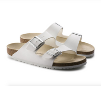 Arizona Sandal White Birko-Flor