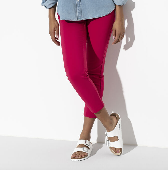 Arizona Sandal White Birko-Flor