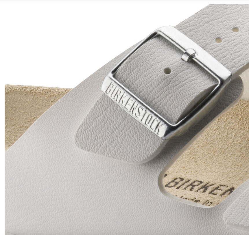 Arizona Sandal White Birko-Flor