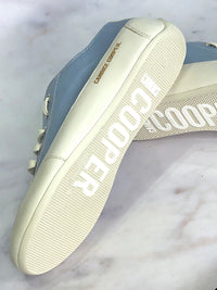 Rock Leathers Trainer Blue
