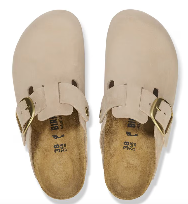 Boston Big Buckle Sandcastle