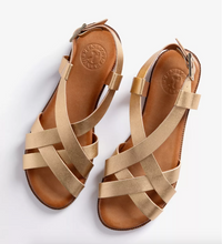 Buttercup Leather Sandal Gold