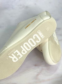 Rock Leather Trainers Pannacota