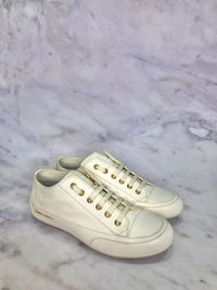 Rock Leather Trainers Pannacota