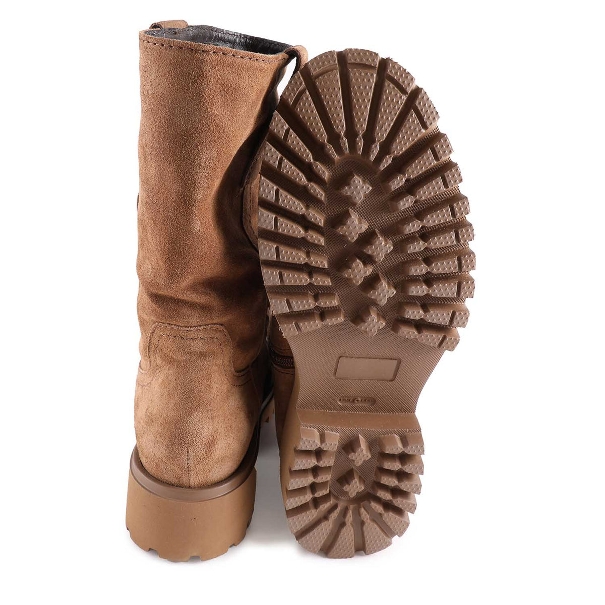 Wien Chestnut Suede Shearling Lined Boot