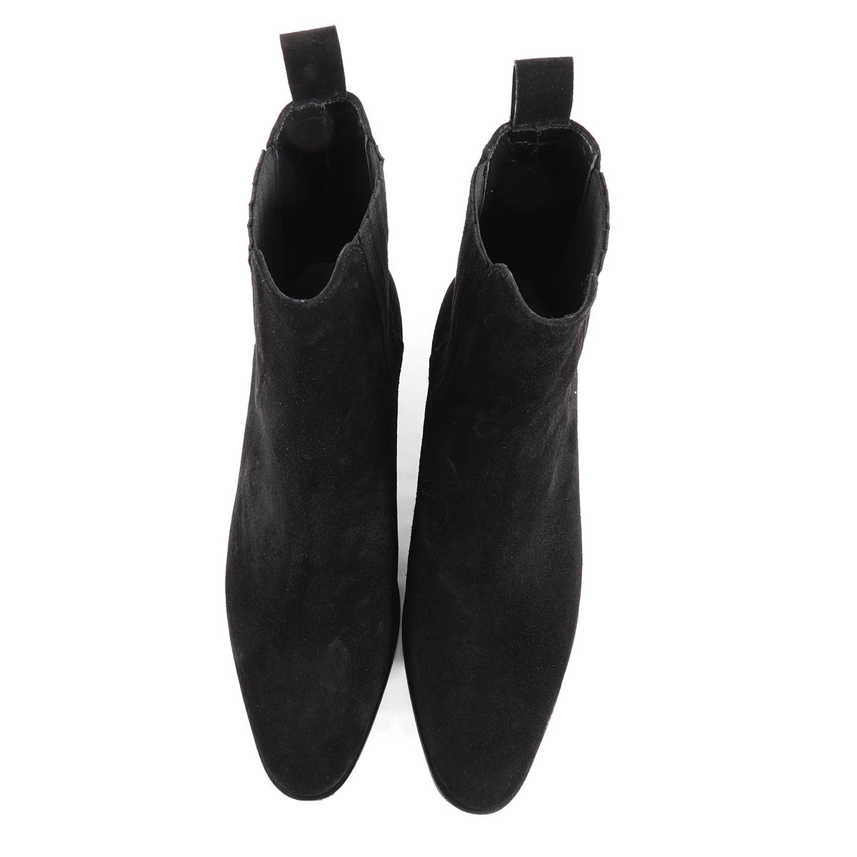 Cody Black Suede Western Chelsea Boot