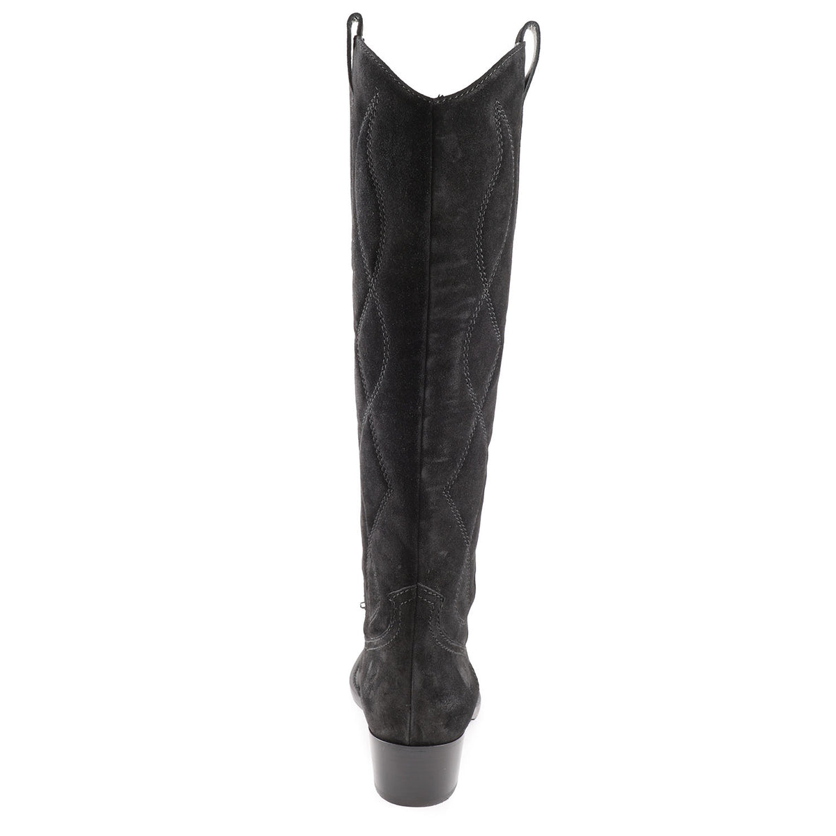 Colorado Tall Black Suede Western Boot