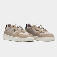 Court 2 Trainers Ivory Beige