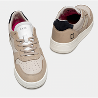 Court 2 Trainers Ivory Beige