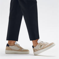 Court 2 Trainers Ivory Beige