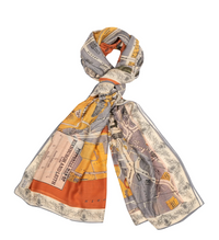 Edinburgh & Leith Map Scarf