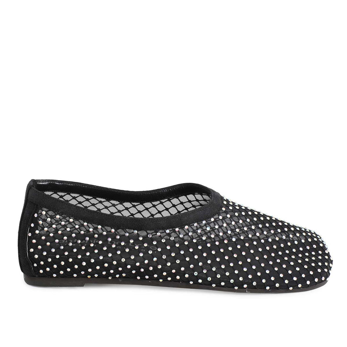 Gioiella ballet flats black