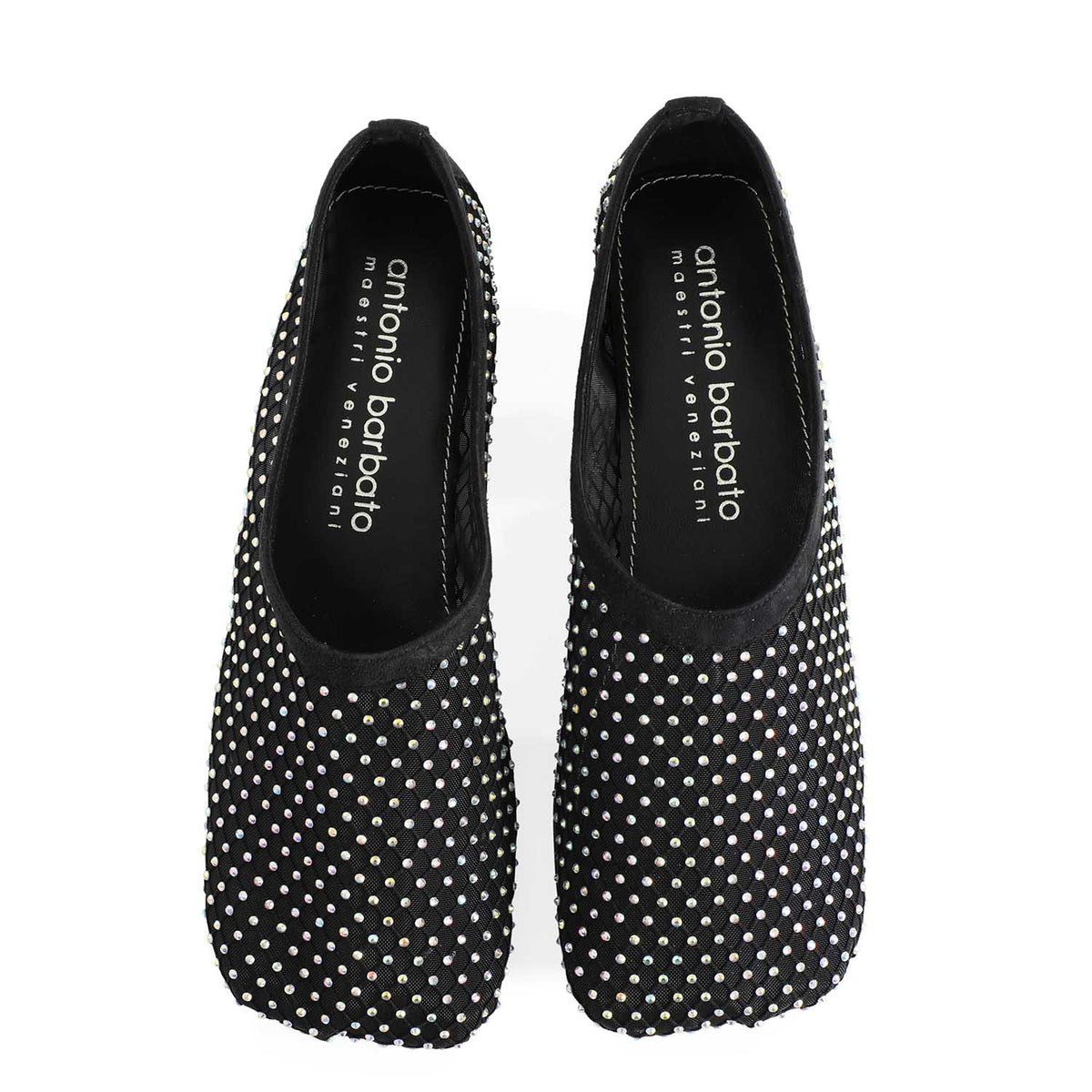 Gioiella ballet flats black