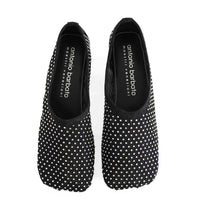 Gioiella ballet flats black