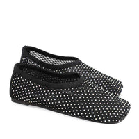 Gioiella ballet flats black