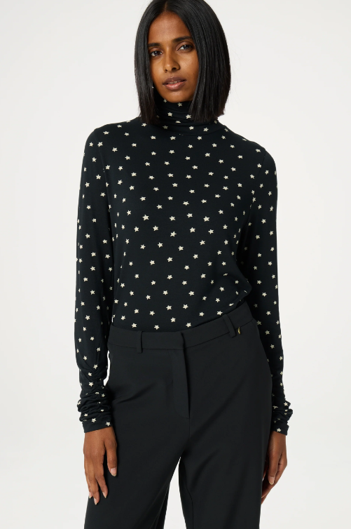 Jade Top Black Celestial – The Shoe Gallery