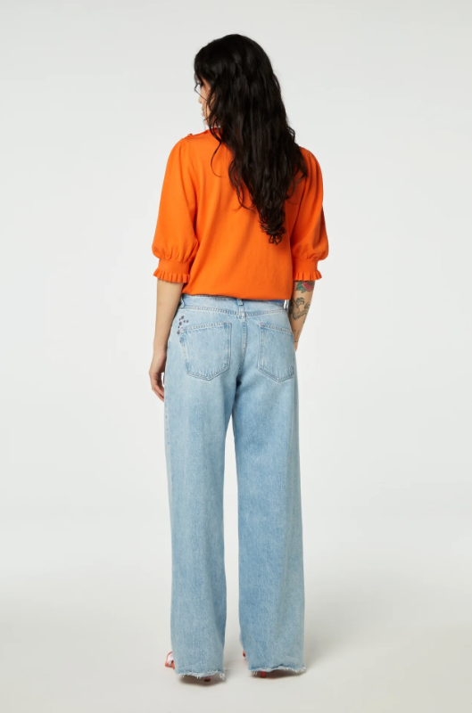 Jolly Pullover Mandarin Orange