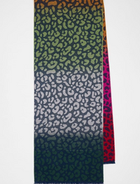 Leopard Swirl Scarf