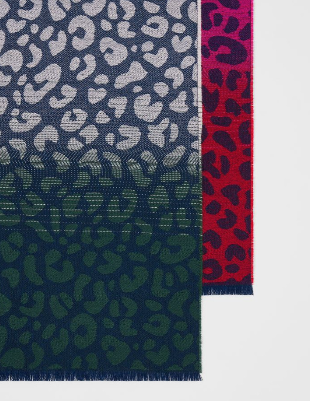 Leopard Swirl Scarf