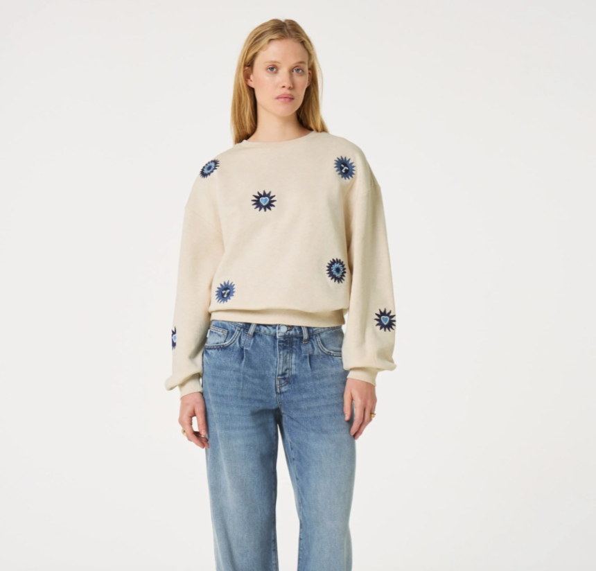 Luna Sweater Oatmeal