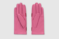 Pink Heart Gloves