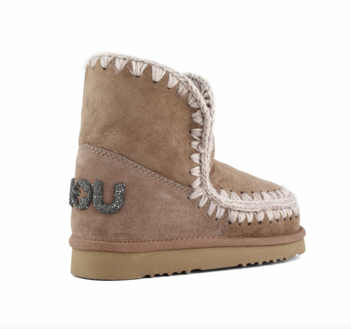 Eskimo Boot Pink Brown