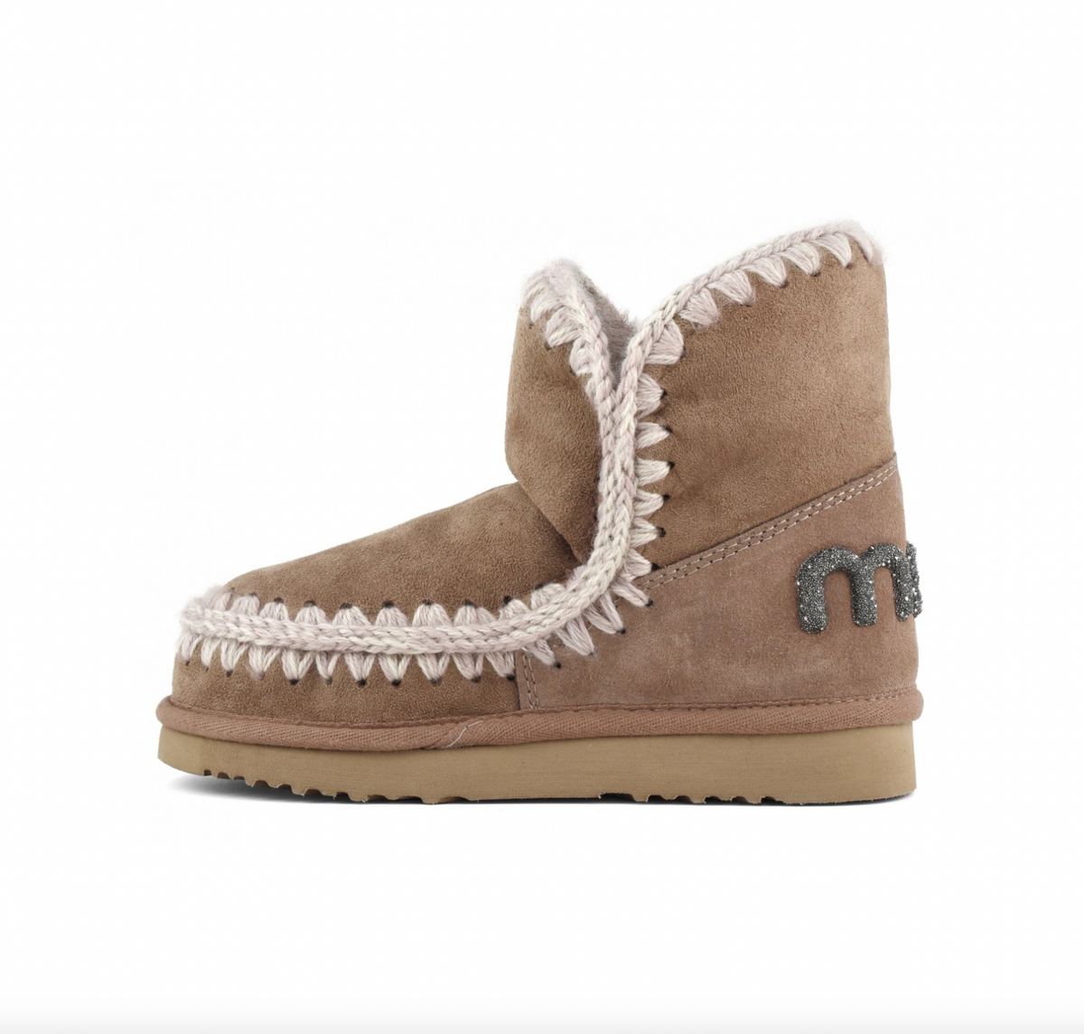 Eskimo Boot Pink Brown