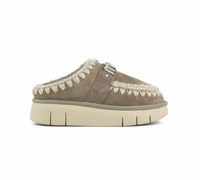Bounce Eskimo Stitch Clog Elephant Grey