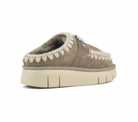 Bounce Eskimo Stitch Clog Elephant Grey